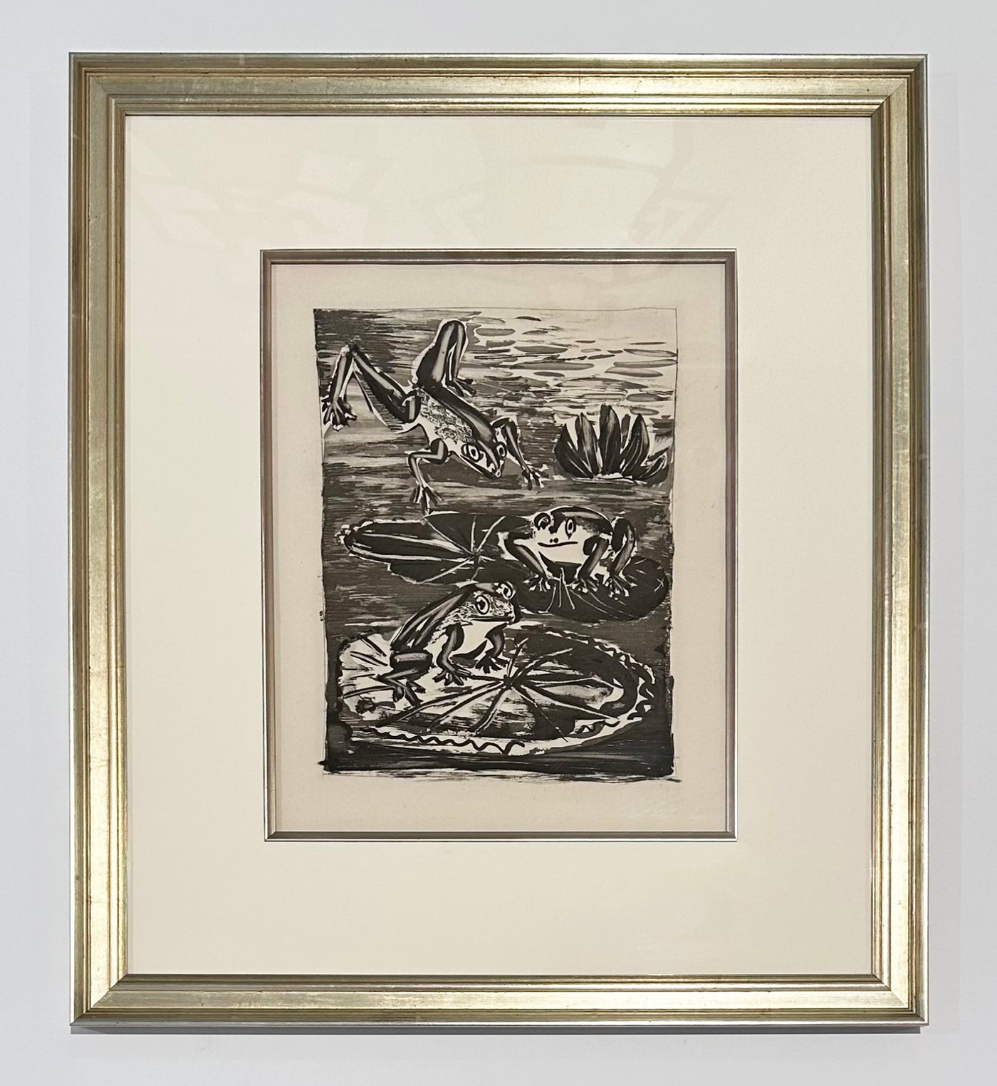 Pablo Picasso La Grenouille (The Frog) (Bloch 330, Cramer No. 37) 1942