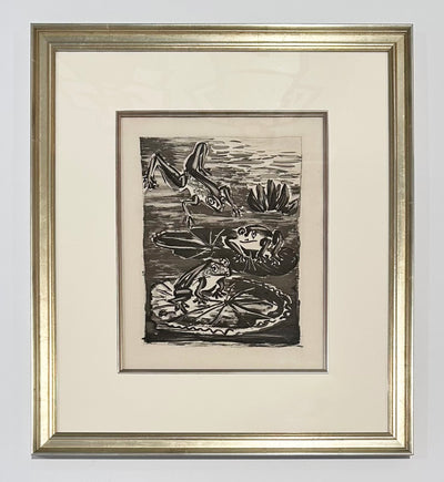 Pablo Picasso La Grenouille (The Frog) (Bloch 330, Cramer No. 37) 1942