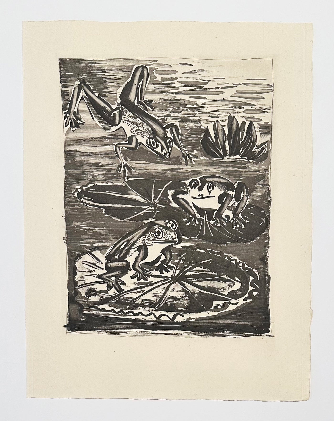 Pablo Picasso La Grenouille (The Frog) (Bloch 330, Cramer No. 37) 1942