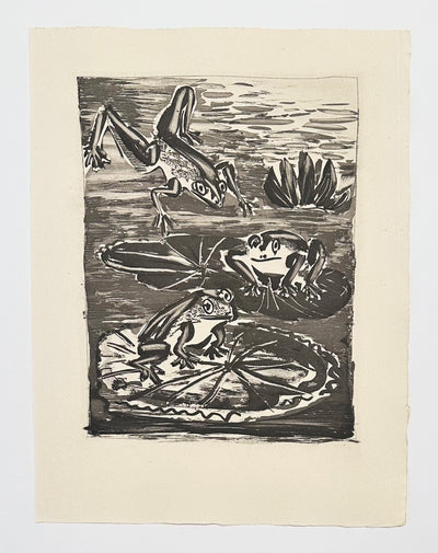 Pablo Picasso La Grenouille (The Frog) (Bloch 330, Cramer No. 37) 1942