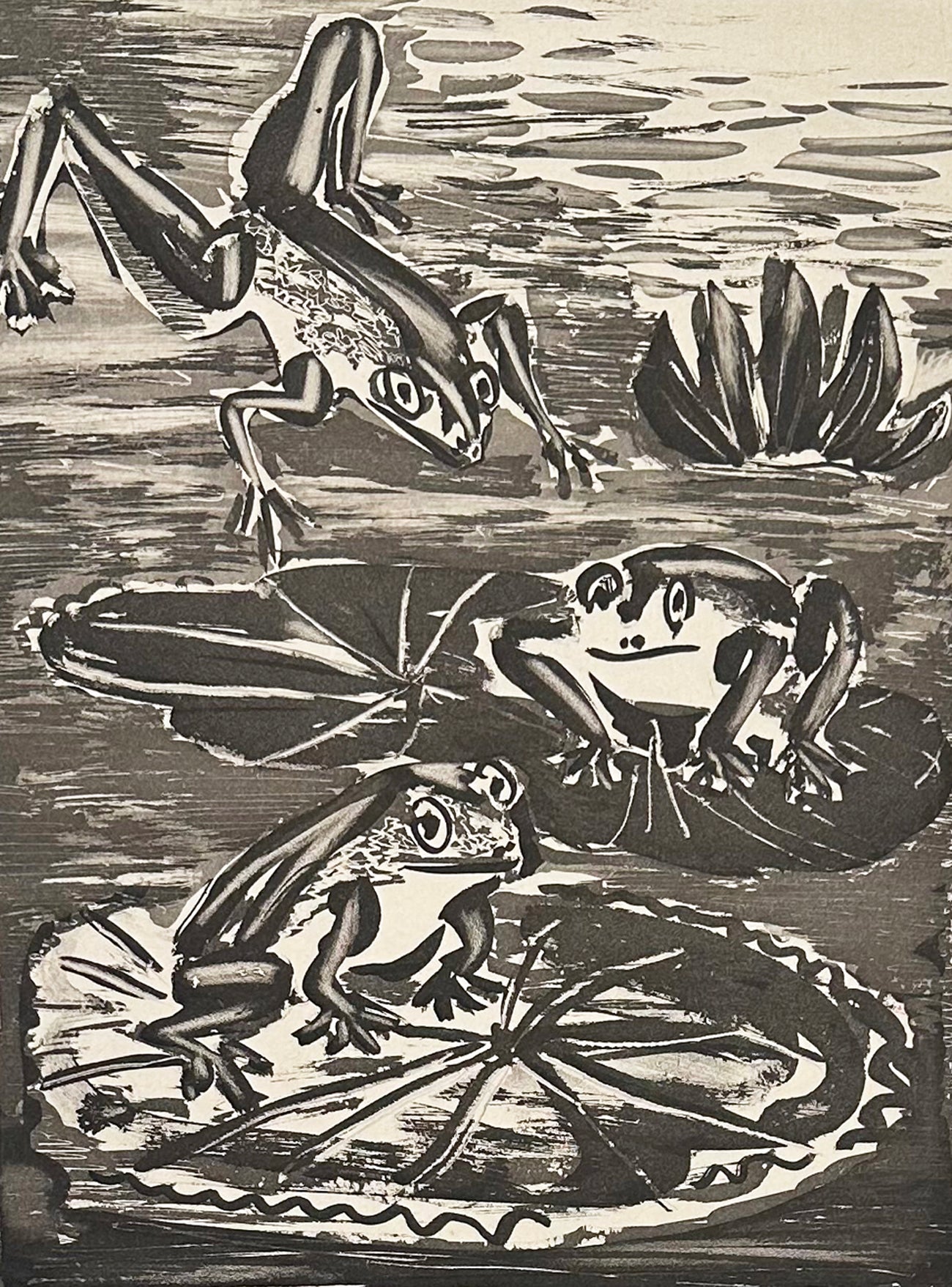 Pablo Picasso La Grenouille (The Frog) (Bloch 330, Cramer No. 37) 1942