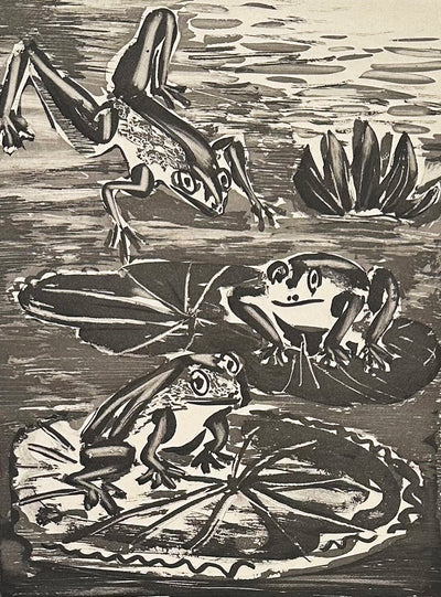 Pablo Picasso La Grenouille (The Frog) (Bloch 330, Cramer No. 37) 1942