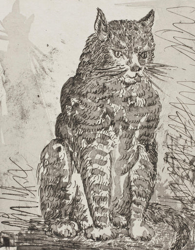 Pablo Picasso Le Chat (The Cat) (Bloch 329, Cramer No. 37) 1942