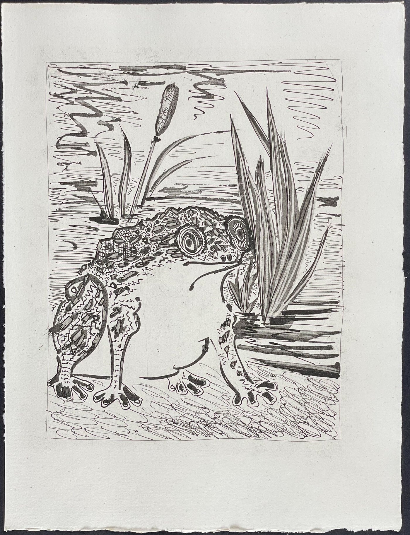 Pablo Picasso Le Crapaud (The Toad) (Bloch 330, Cramer No. 37) 1942