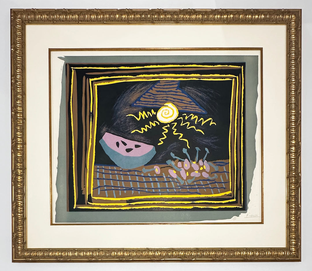 Picasso 飾り Picasso Face Blown Glass Sculpture – Italian Murano Glass