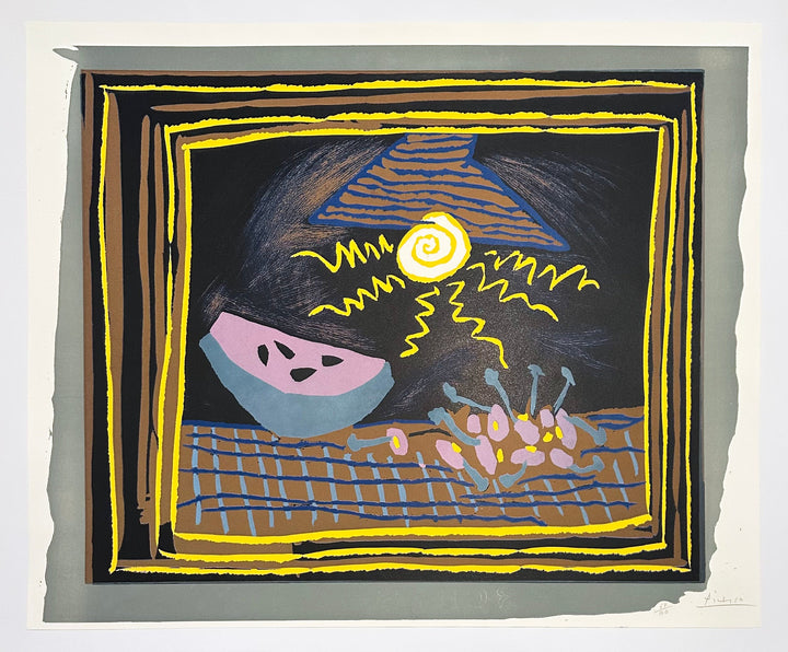 Pablo Picasso Nature morte a la Pasteque (Still Life with