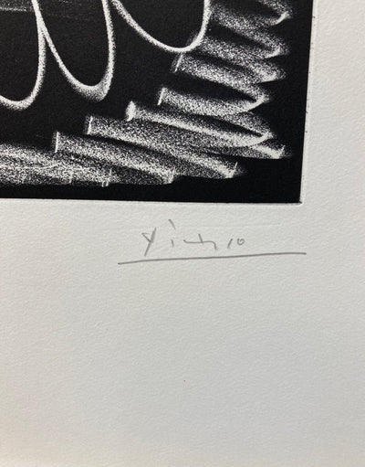 Pablo Picasso Papiers Collés (Cramer No. 137, Bloch 1231) 1966