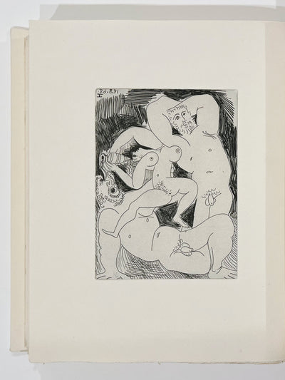 Pablo Picasso Pourvu qu'on ait l'Ivresse. . . (Cramer 149; Published By Fequet et Baudier) 1971