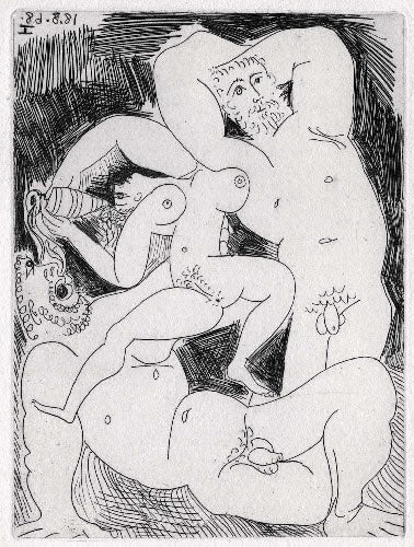 Pablo Picasso Pourvu qu'on ait l'Ivresse. . . (Cramer 149; Published By Fequet et Baudier) 1971