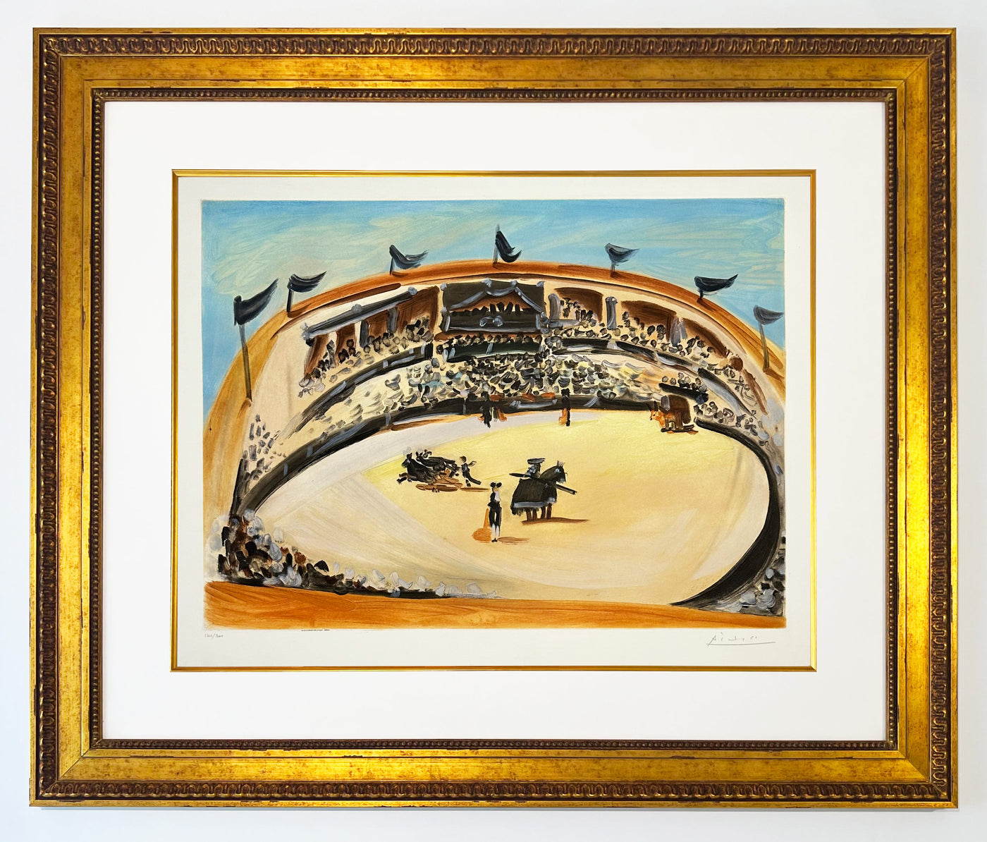 Pablo Picasso (after) La Corrida (The Bullfight) 1956