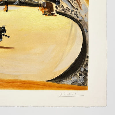 Pablo Picasso (after) La Corrida (The Bullfight) 1956