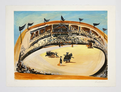 Pablo Picasso (after) La Corrida (The Bullfight) 1956