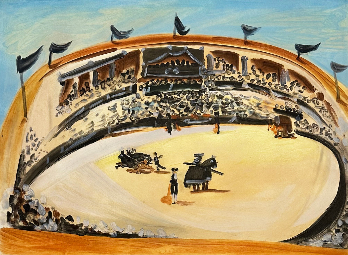 Pablo Picasso (after) La Corrida (The Bullfight) 1956
