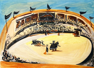 Pablo Picasso (after) La Corrida (The Bullfight) 1956