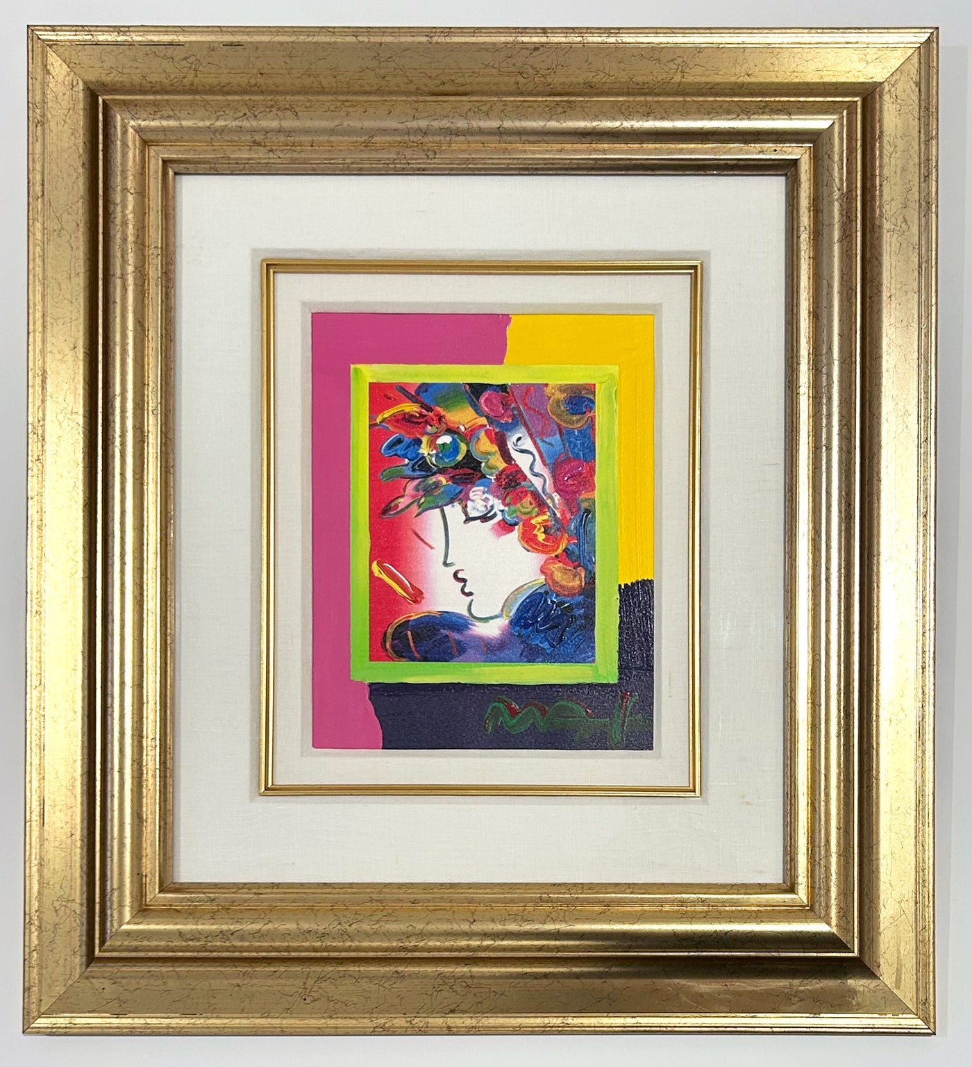 Peter Max Blushing Beauty on Blends 2006