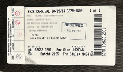 Peter Max Blushing Beauty on Blends 2006