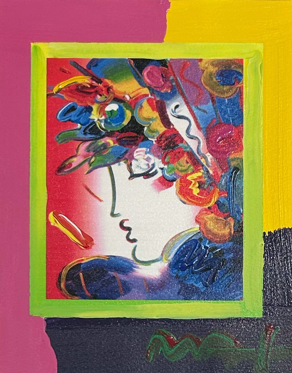 Peter Max Blushing Beauty on Blends 2006
