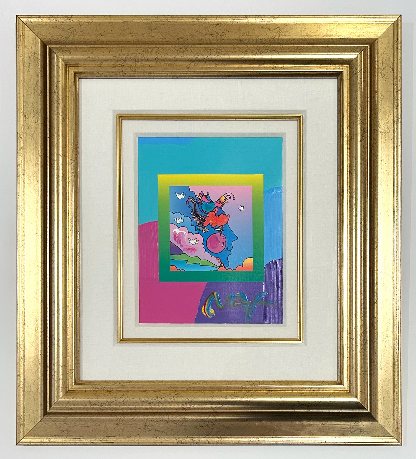 Peter Max Woodstock Series: Profile on Blends 2006