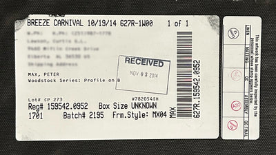 Peter Max Woodstock Series: Profile on Blends 2006