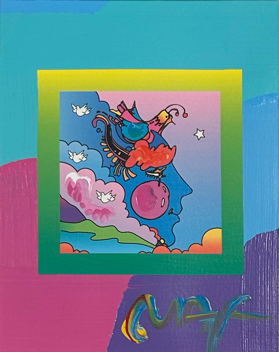 Peter Max Woodstock Series: Profile on Blends 2006