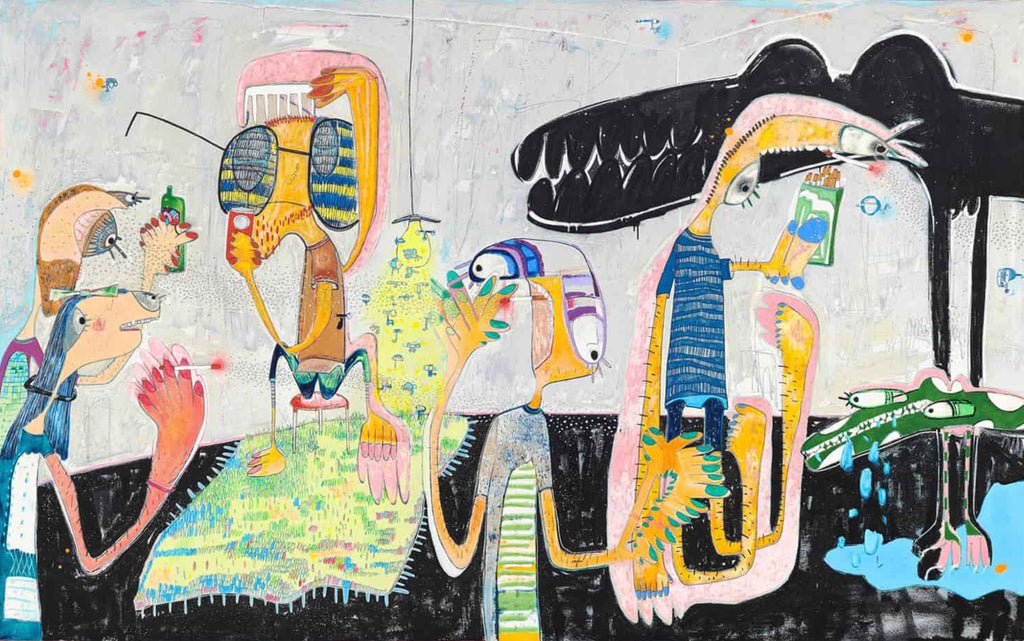 Rafa Macarron Untitled 2023 – Georgetown Frame Shoppe