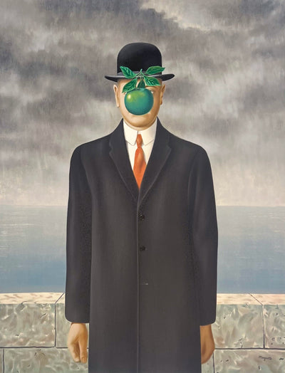 Rene Magritte (after) Le Fils de l'Homme 1973