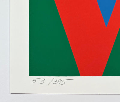 Robert Indiana Love 1997