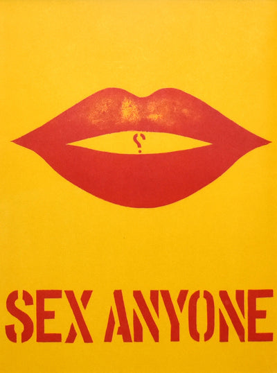 Robert Indiana Sex Anyone (Sheehan 31) 1964