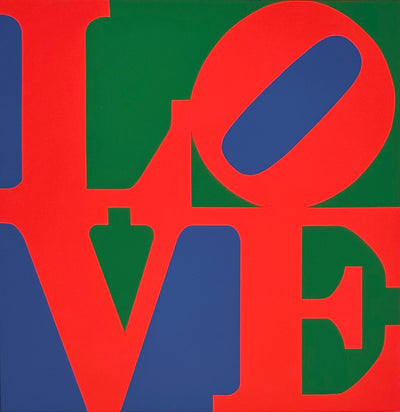 Robert Indiana The Book of Love 7 1996
