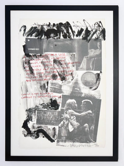 Robert Rauschenberg 1977 Presidential Inauguration from Inaugural Impressions 1977
