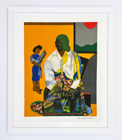 Romare Bearden Mecklenburg Autumn 1979