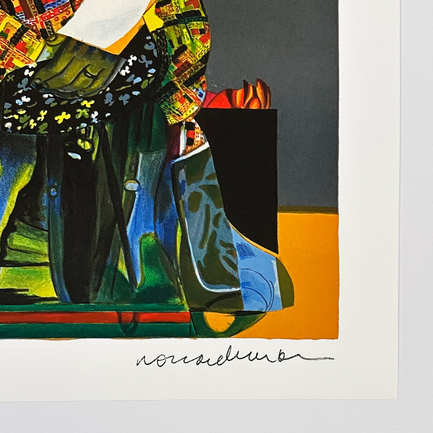 Romare Bearden Mecklenburg Autumn 1979