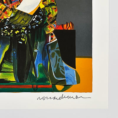 Romare Bearden Mecklenburg Autumn 1979