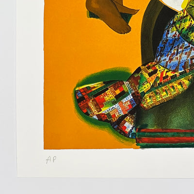 Romare Bearden Mecklenburg Autumn 1979