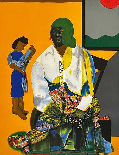 Romare Bearden Mecklenburg Autumn 1979