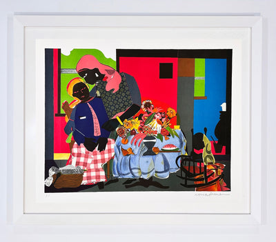 Romare Bearden Morning 1979