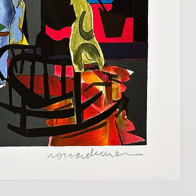 Romare Bearden Morning 1979