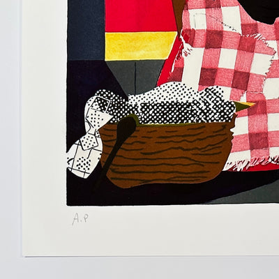 Romare Bearden Morning 1979