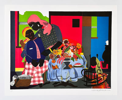 Romare Bearden Morning 1979