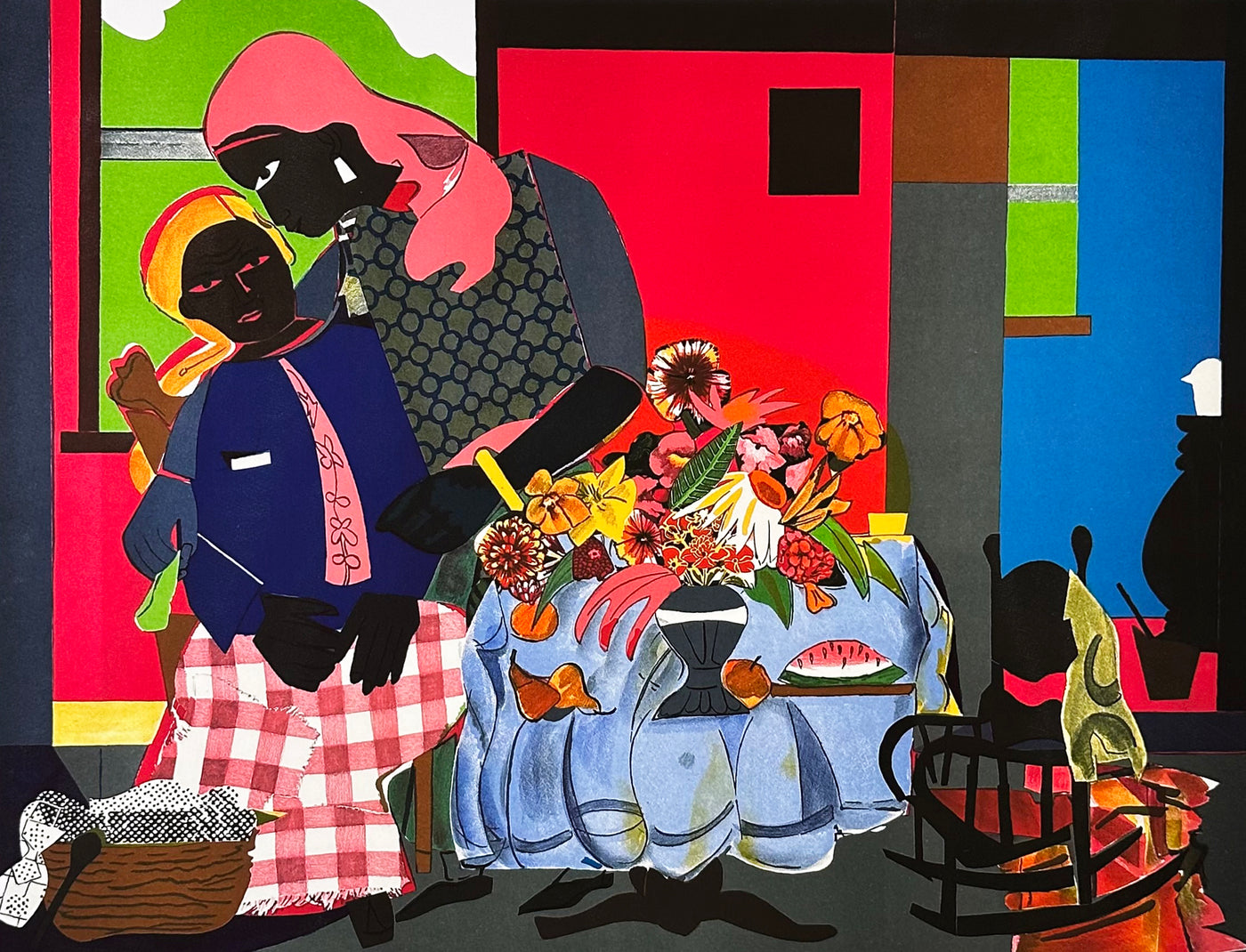 Romare Bearden Morning 1979
