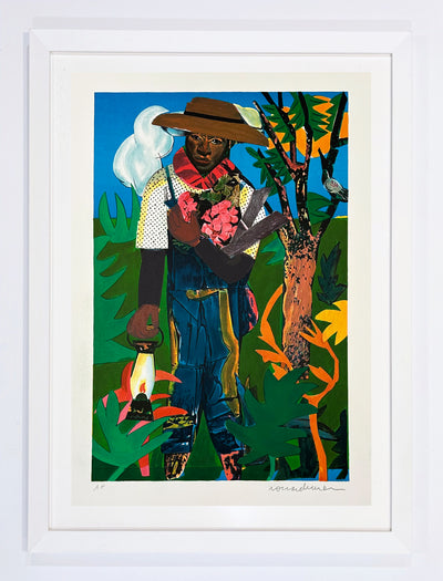 Romare Bearden The Lantern 1979