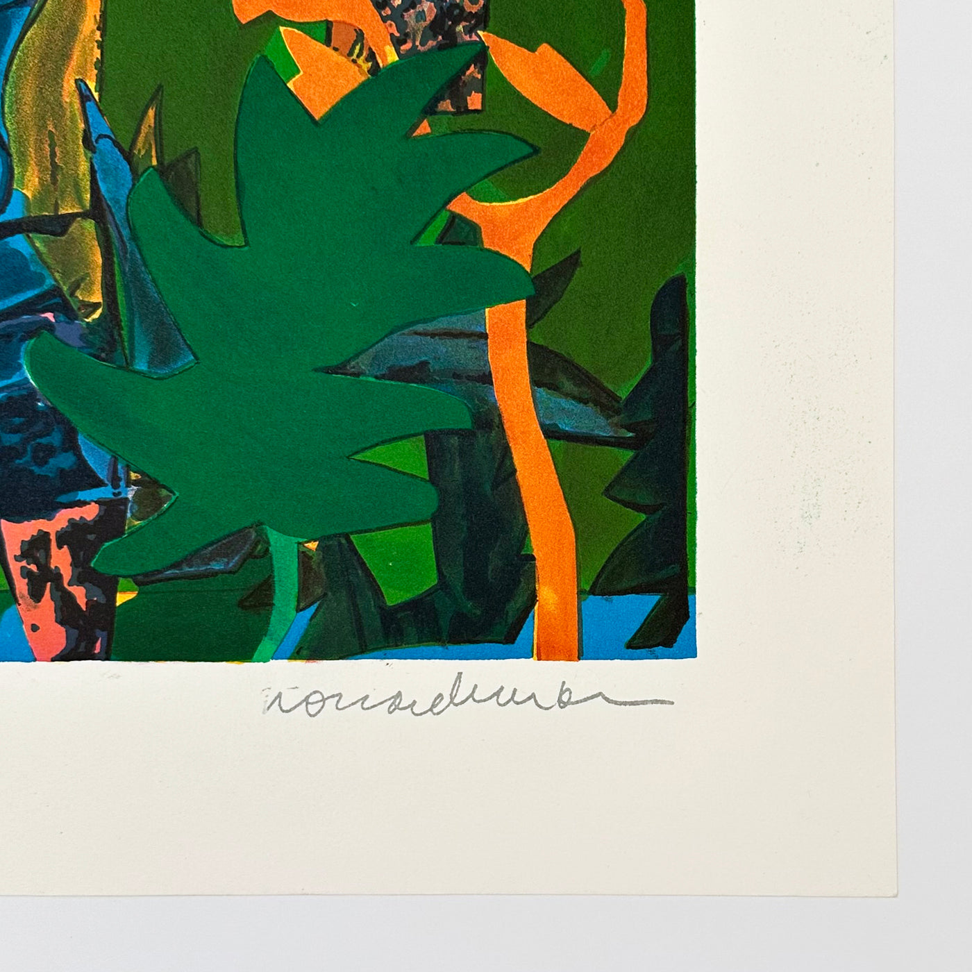 Romare Bearden The Lantern 1979