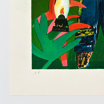 Romare Bearden The Lantern 1979