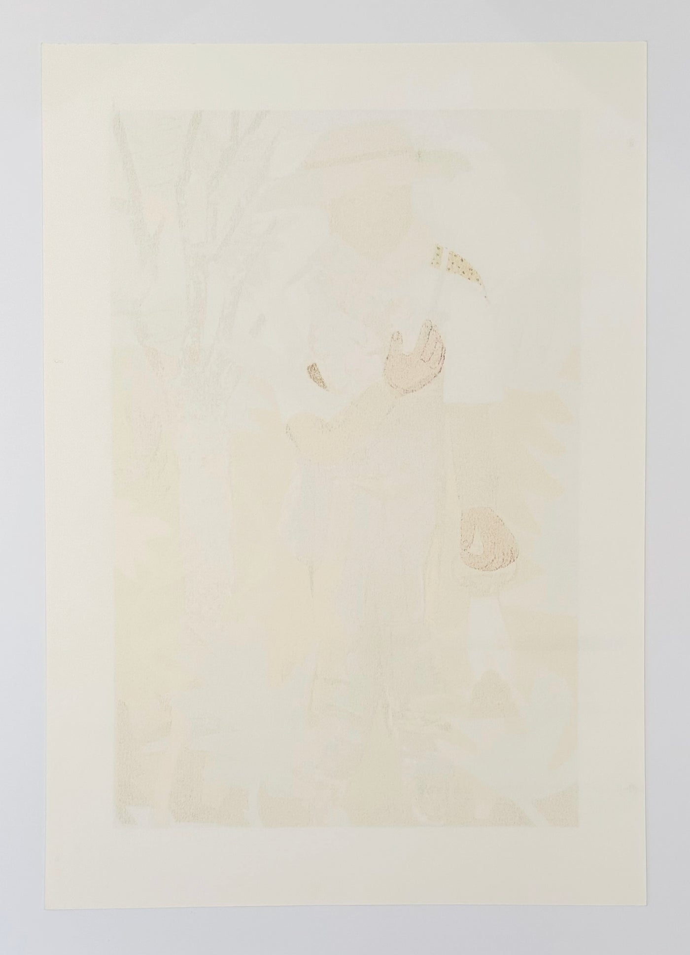 Romare Bearden The Lantern 1979