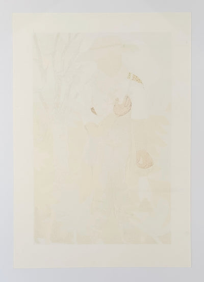 Romare Bearden The Lantern 1979