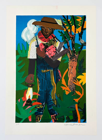 Romare Bearden The Lantern 1979