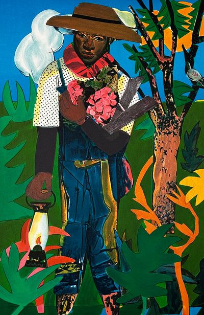 Romare Bearden The Lantern 1979