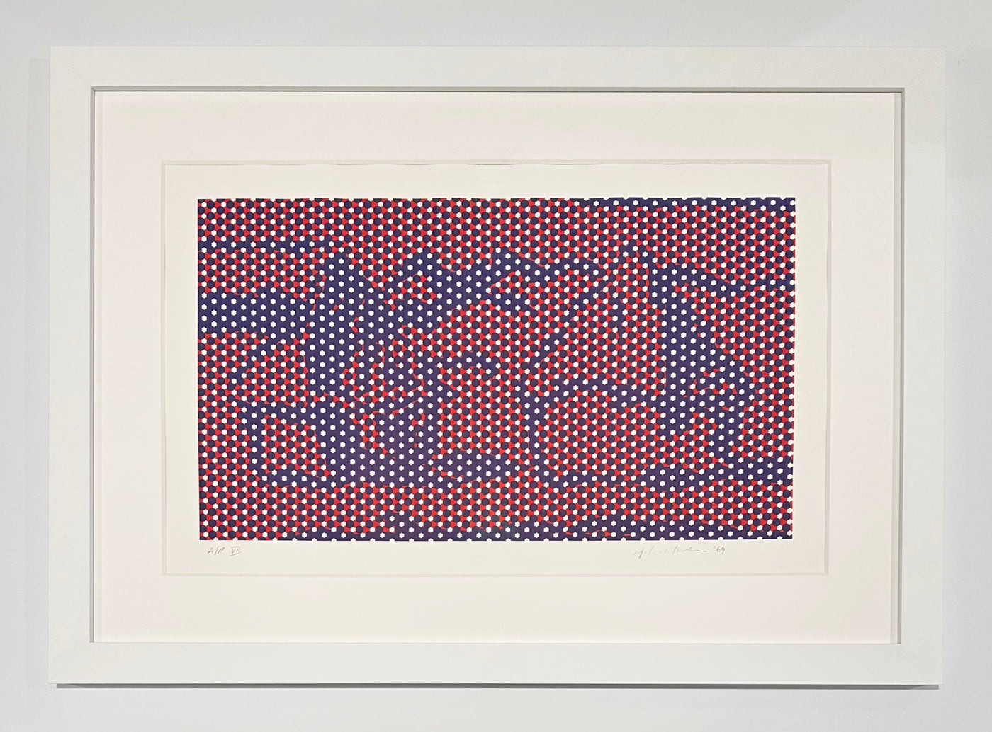 Roy Lichtenstein Haystack #4 (Corlett 68) 1969