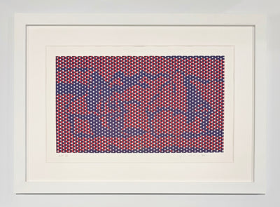 Roy Lichtenstein Haystack #4 (Corlett 68) 1969