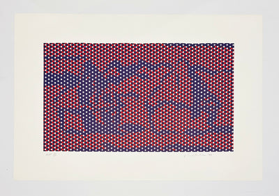 Roy Lichtenstein Haystack #4 (Corlett 68) 1969